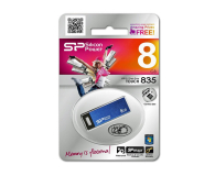 SILICON POWER USB 2.0 8GB SP008GBUF2835V1B - 169511 - zdjęcie 1